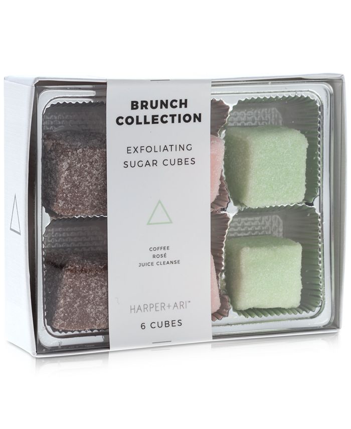 Harper + Ari - Harper + Ari 6-Pc. Brunch Collection Exfoliating Sugar Cubes Gift Set