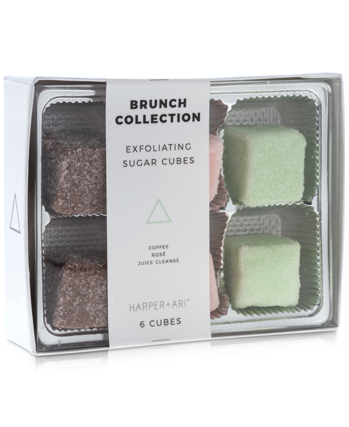 Harper + Ari 6-Pc. Brunch Collection Exfoliating Sugar Cubes Gift Set