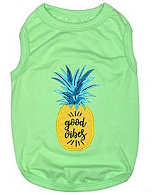 Pineapples Dog T-shirt
