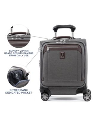 travelpro platinum elite spinner tote