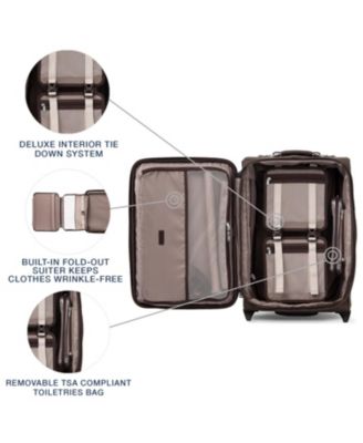 Platinum Elite 21" 2-Wheel Rollaboard