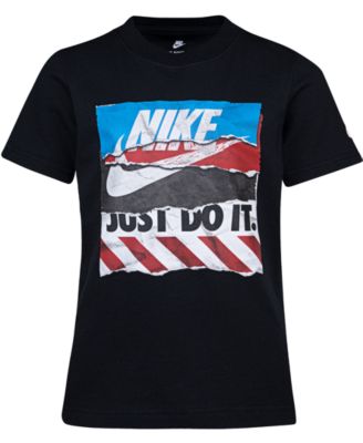 nike shoe box shirt