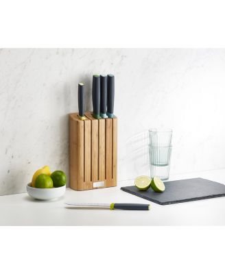 Elevate Slimline 5-Pc. Bamboo Cutlery Set 