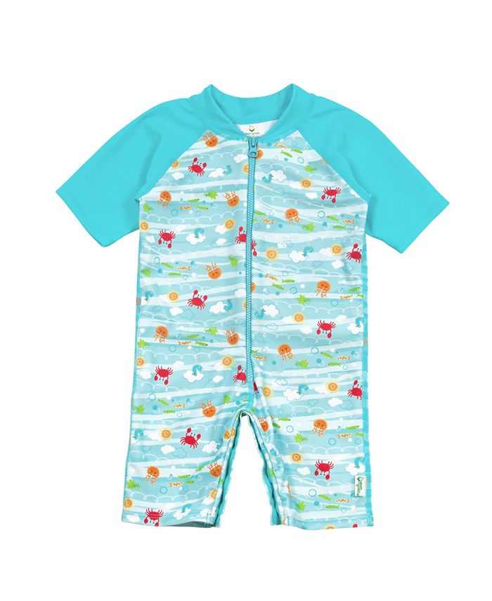 green sprouts Toddler Girls and Toddler Boys Swim Sun Suit - Macy's