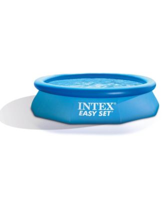 Intex Easy Set Foot Above Ground Inflatable Round Swimming Pool