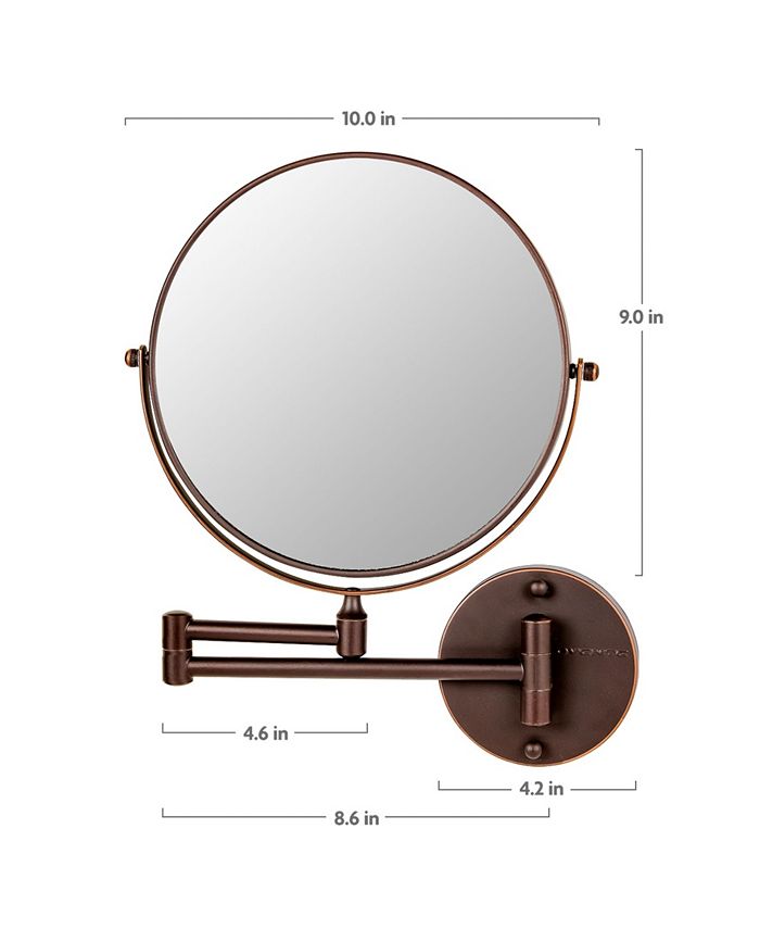 OVENTE Wall Mounted Vanity Makeup Mirror Macy's