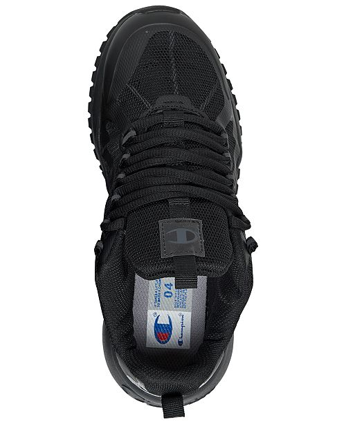 Champion Boys Rally Future Pro Runner Casual Sneakers From Finish