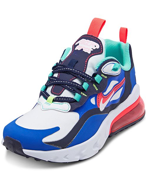 Nike Big Boys Air Max 270 React Casual Sneakers From Finish Line