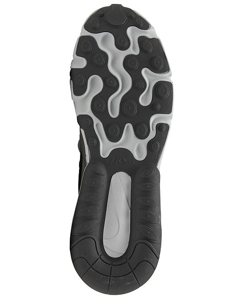 Nike Men S Air Max 270 React Casual Sneakers From Finish Line Reviews Finish Line Athletic Shoes Men Macy S