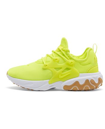 Nike Men s React Presto Running Sneakers from Finish Line Macy s