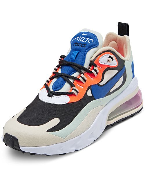Nike Women S Air Max 270 React Casual Sneakers From Finish Line