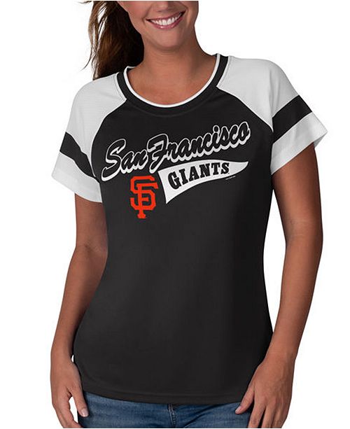 G Iii Sports San Francisco Giants Women S Biggest Fan T Shirt