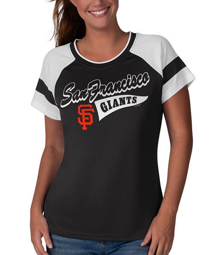 G-III Sports San Francisco Giants Women's Biggest Fan T-Shirt - Macy's
