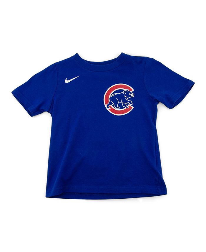 Majestic, Shirts, Javier Baez Chicago Cubs Jersey