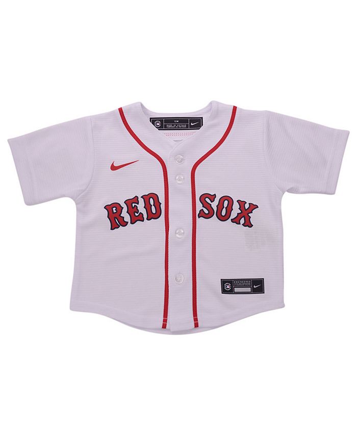 Nike Boston Red Sox Infant Official Blank Jersey - Macy's