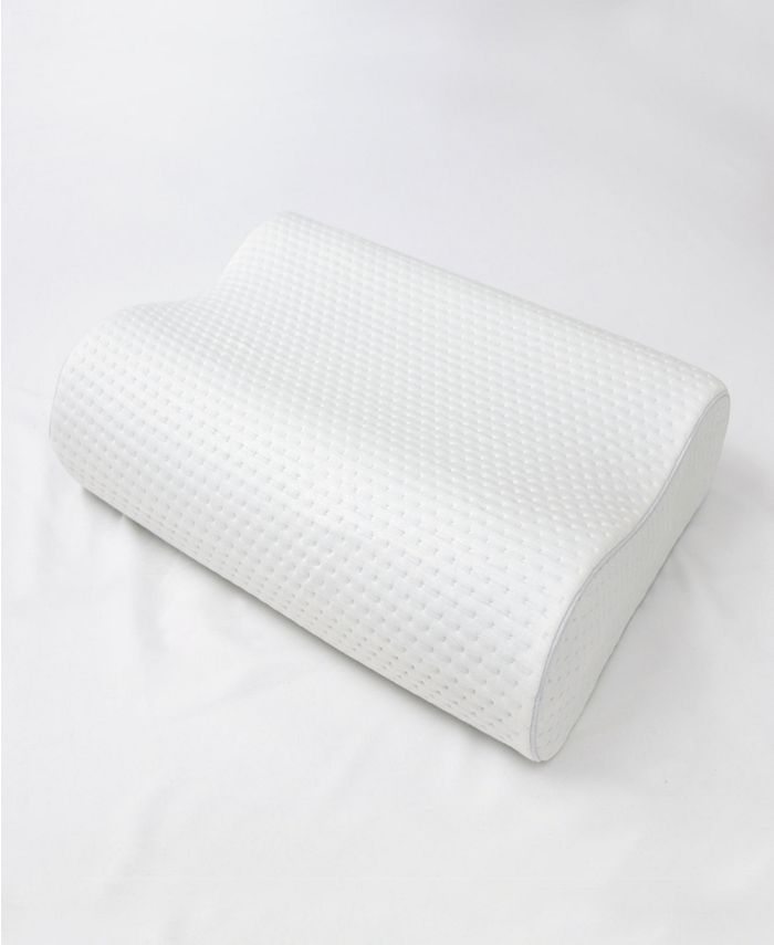 SensorPEDIC Luxury Extraordinaire Contour Memory Foam Bed Pillow Macy's