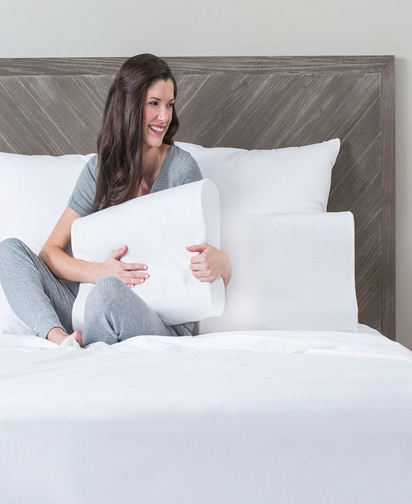 SensorPEDIC Memory Foam Contour Bed Pillow & Reviews ...