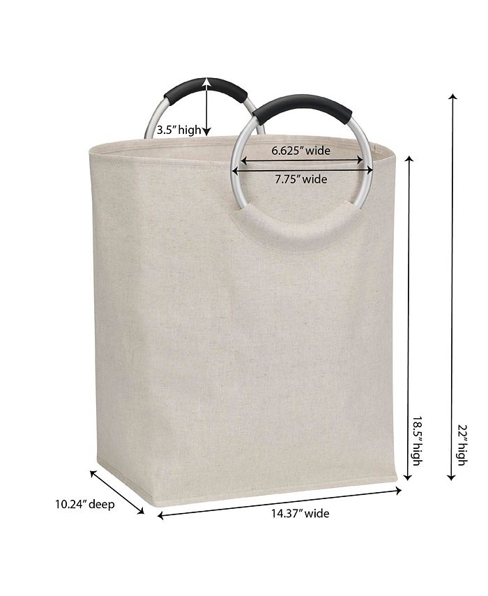 Household Essentials Laundry Tote with Handles Macy's