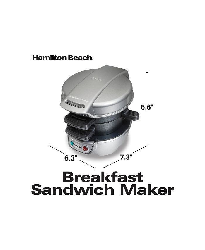 Hamilton Beach Breakfast Sandwich Maker Macy's