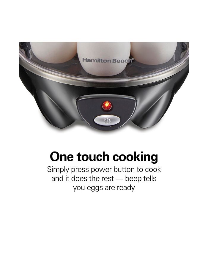 Hamilton Beach 3in1 Egg Cooker with 7 Egg Capacity Macy's