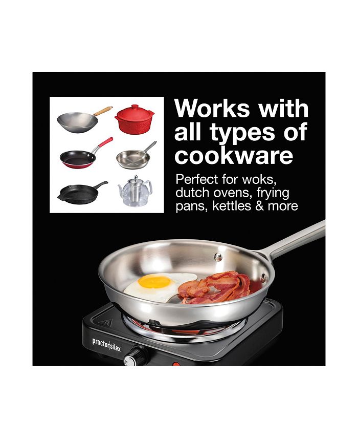 Hamilton Beach Single Electric Burner Cooktop Macy's
