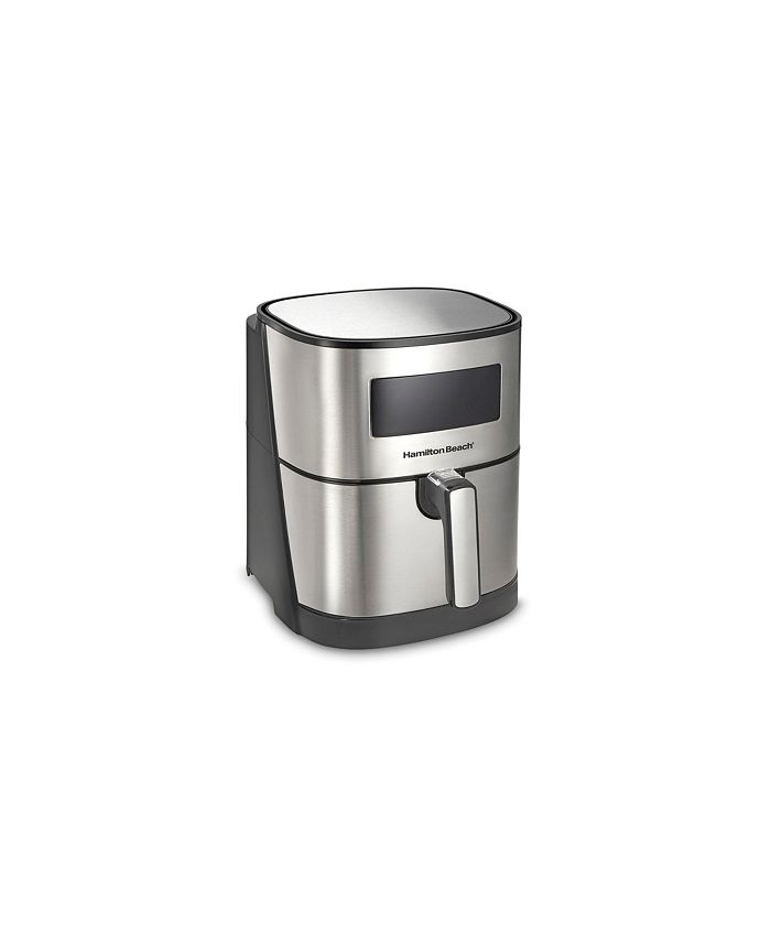 Hamilton Beach 5L Digital Air Fryer with Nonstick Basket Macy's