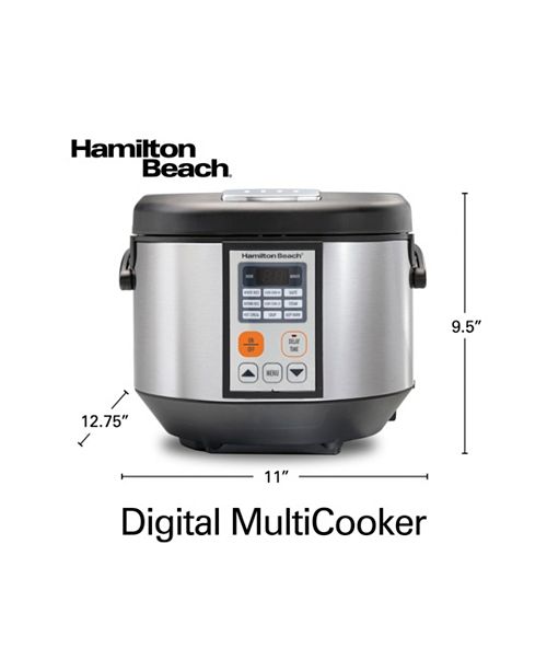 Hamilton Beach Digital Multi Cooker & Reviews - Small Appliances