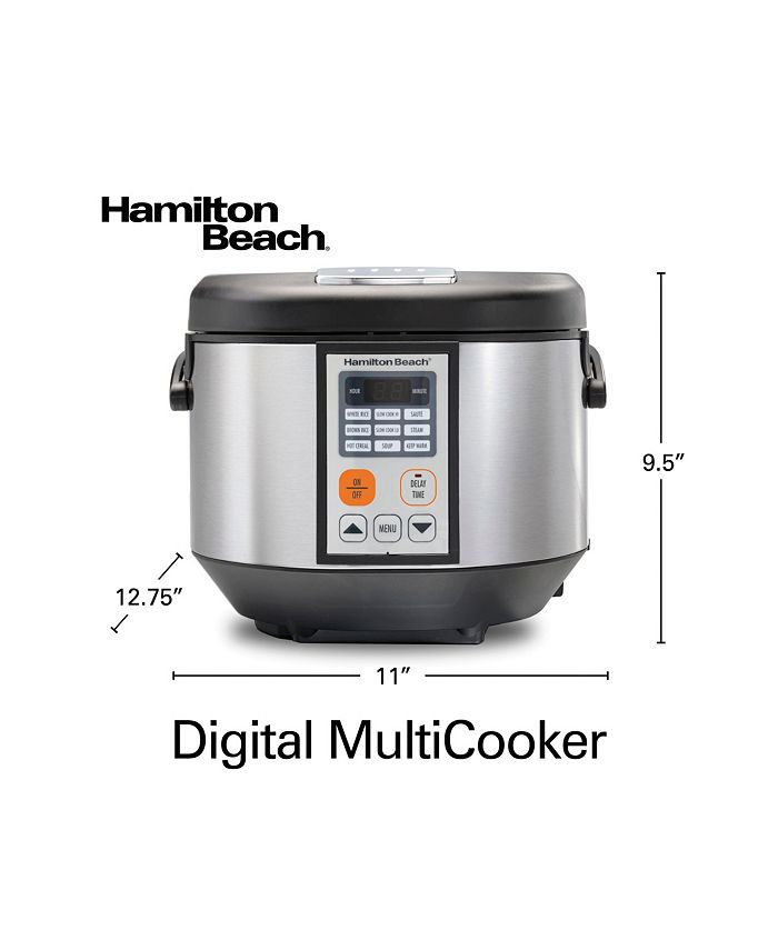 Hamilton Beach Digital Multi Cooker - Macy's