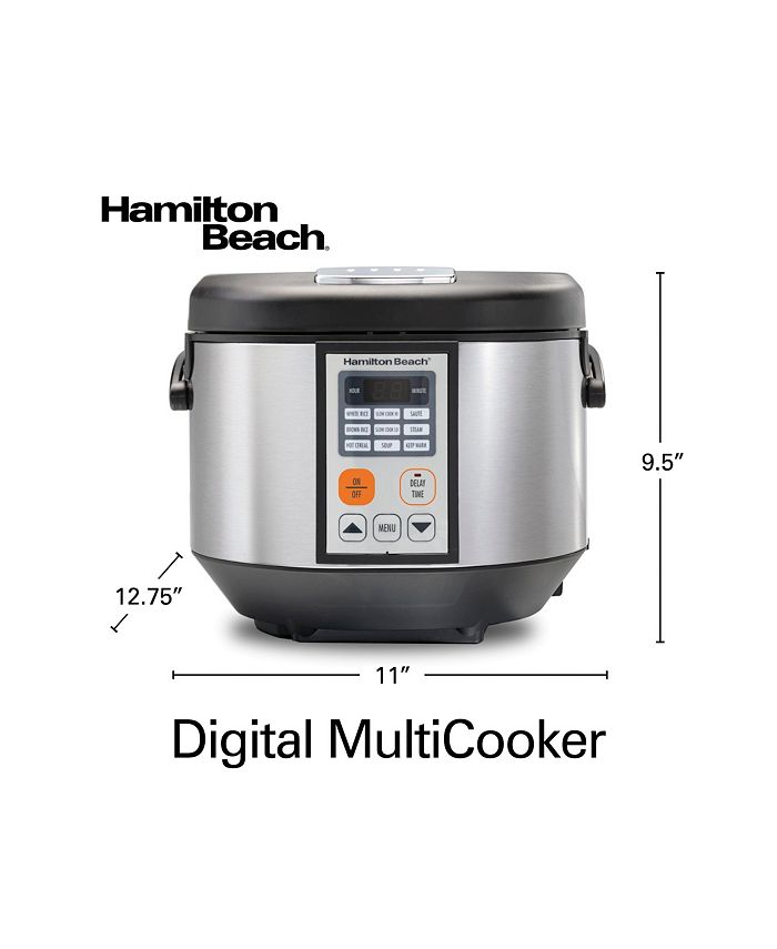 Hamilton Beach Digital Multi Cooker Macy's