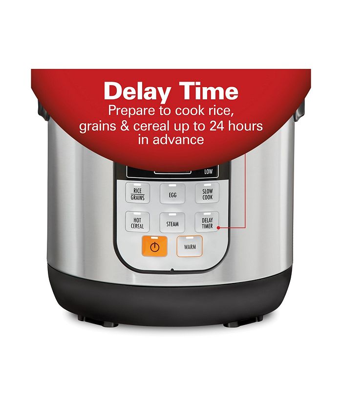 Hamilton Beach Compact 1.5Qt. MultiCooker Macy's