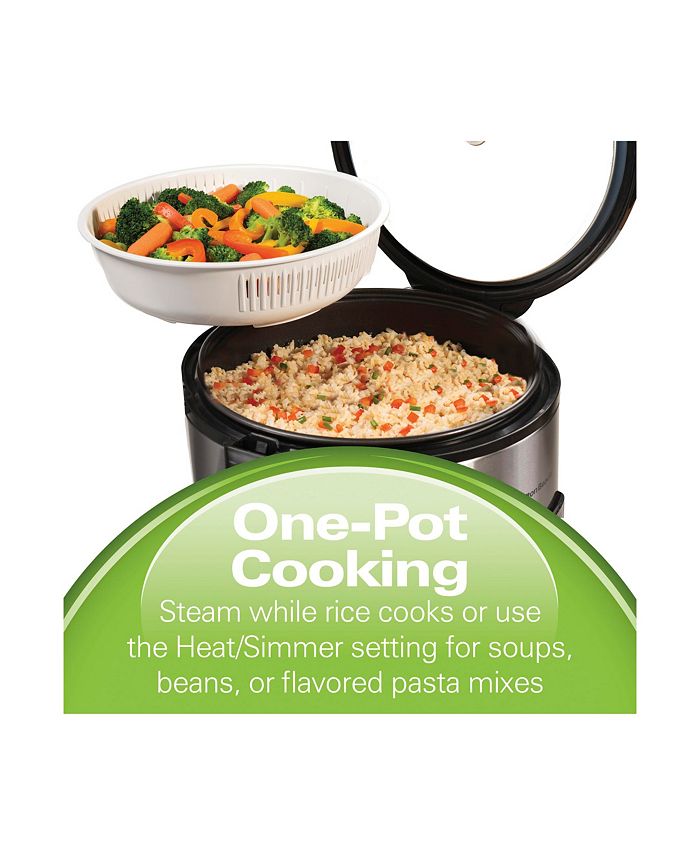 Hamilton Beach 4.5Qt. Rice/Hot Cereal Cooker Macy's