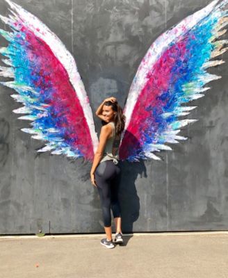 Get Shredded Laser Cut Open Back Tank