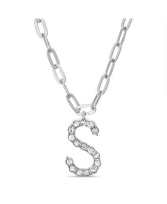 s necklace silver