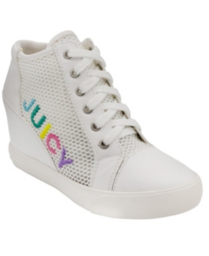 image of Juicy Couture Jump Wedge Sneakers Women-s Shoes