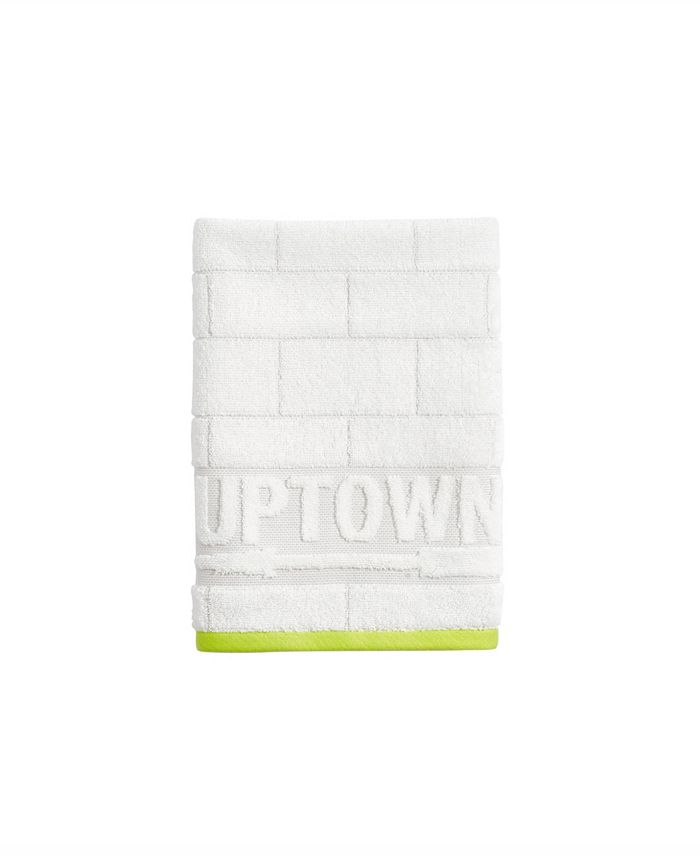 DKNY Uptown 18"x 28" Hand Towel Macy's