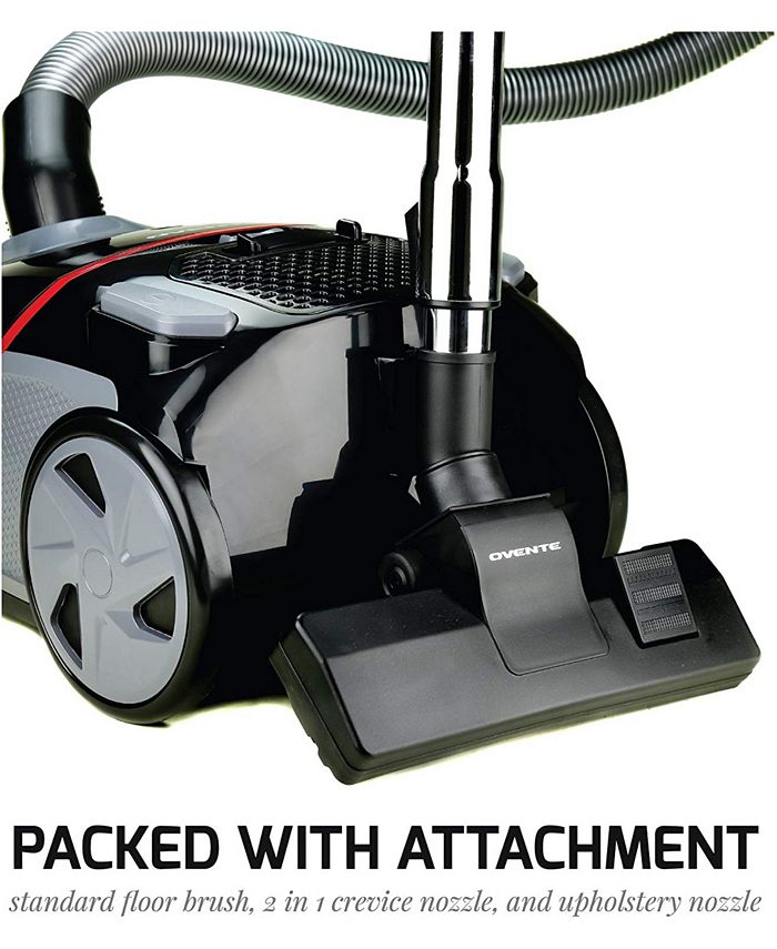 OVENTE Electric Canister Vacuum Macy's
