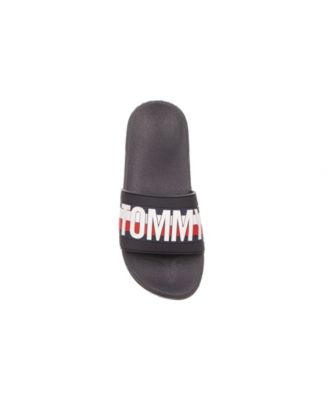tommy hilfiger kids slides