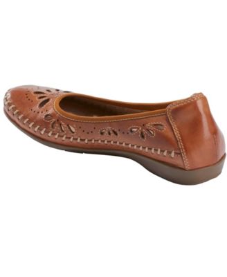 earth ballet flats