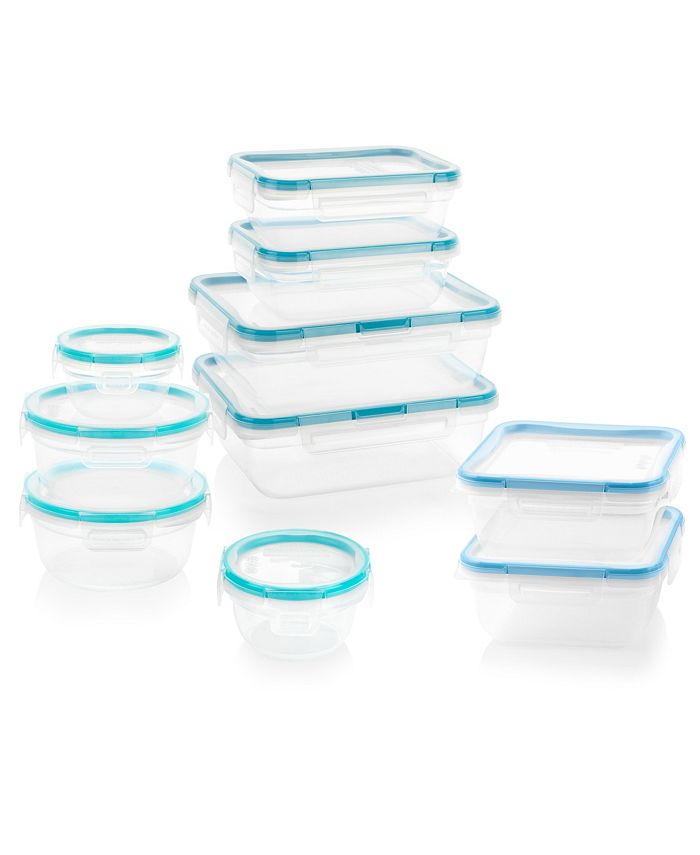 Snapware Total Solutions 20-Pc. Food Storage Container Set - Macy's