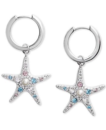 Olivia burton shop starfish earrings