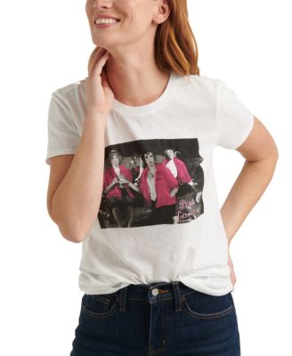 Lucky Brand - Pink Ladies Graphic Print T-Shirt