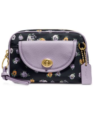 nike floral belt bag