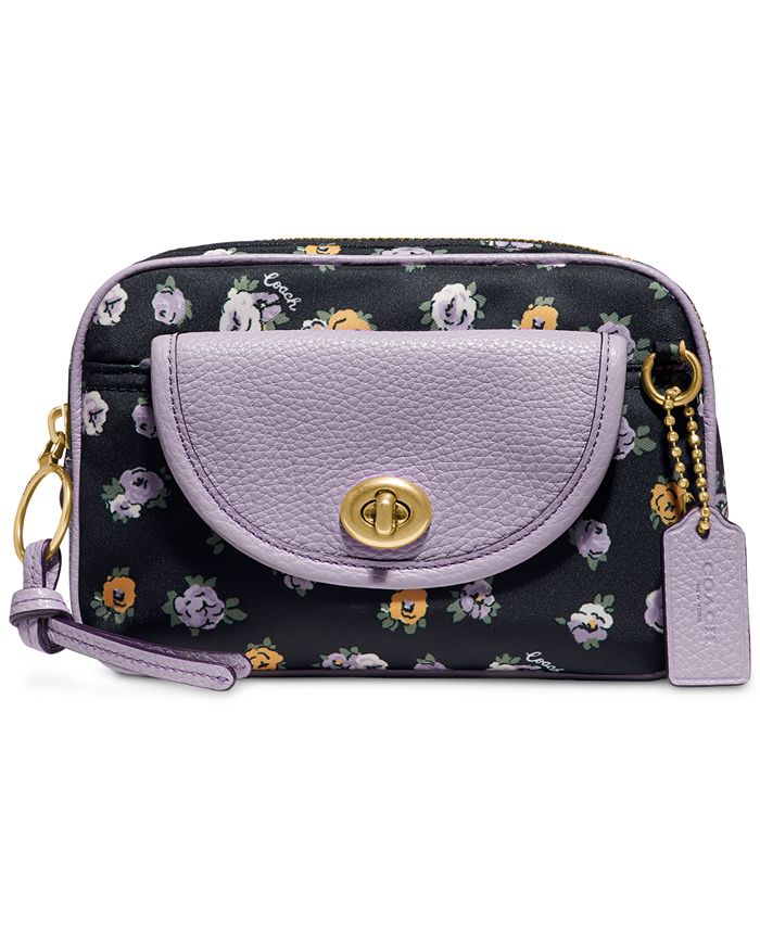 Coach nylon discount belt bag