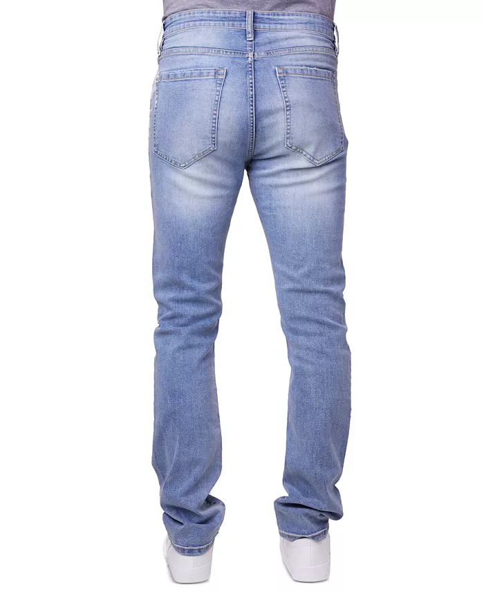 Men's Slim-Fit Stretch Jeans - thumbnail 2
