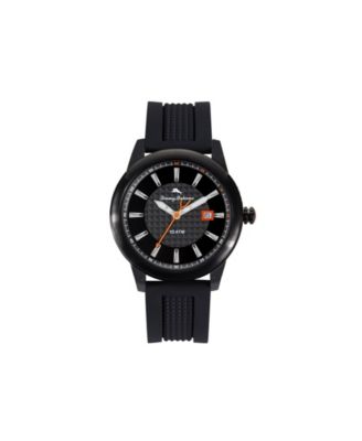 tommy bahama silicone diver watch