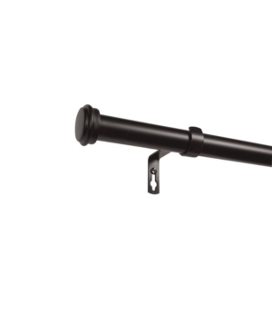 Exclusive Home Topper Outdoor Curtain Rod and Finial Set 84