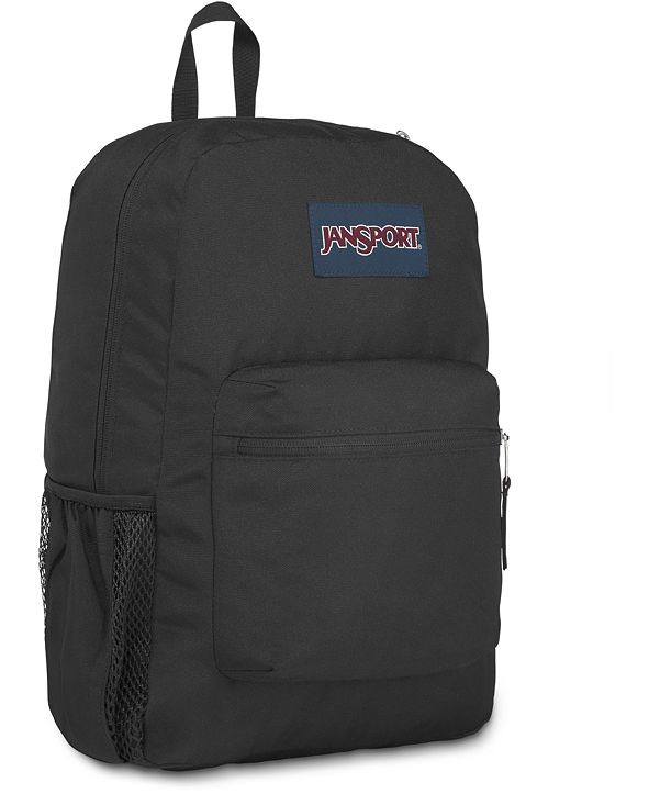 jansport cross town backpack black