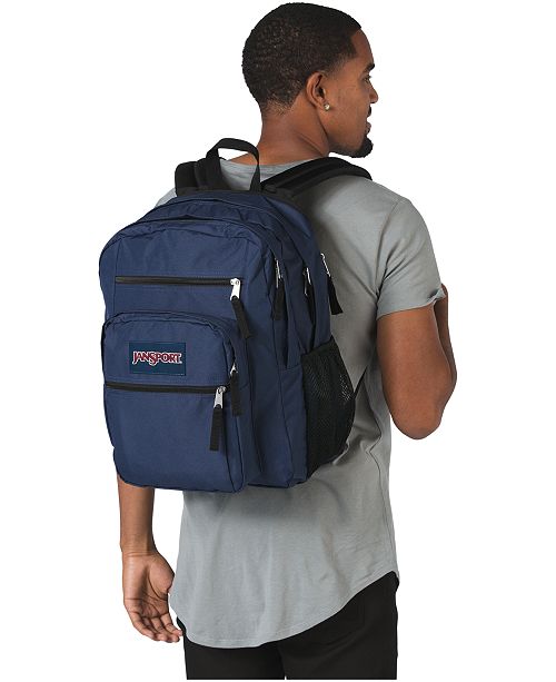 Jansport Big Student Navy Backpack Reviews All Accessories