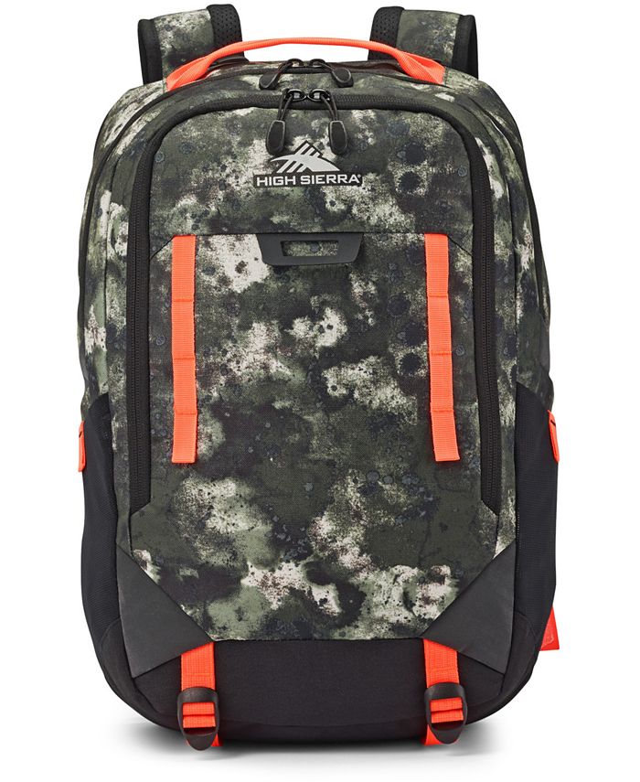 High Sierra Camo Litmus Backpack Macy s