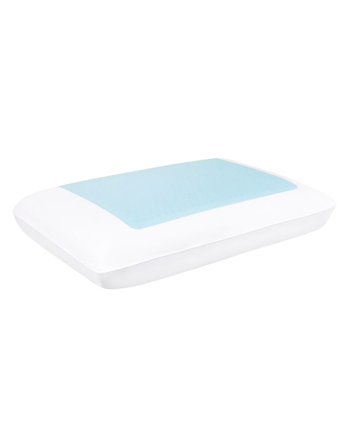 Comfort Revolution Queen Bubble Gel Memory Foam Pillow Macy's